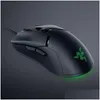 MICE RAZER CHROMA USB GAMING OPTICAL DE TERRANNEMENT MONDE 10000DPI CAPTOR DEIL MOTADS AVEC LA DROBT DE RETOUR LIVRAISE