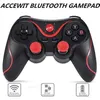 Kontrolery gier Joysticks odpowiednie do X3 Gamepad Joystick Wireless 3.0 Android Gamepad Pilot sterowanie telefonem komórkowym Tablet TV Box D240424