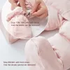 Pieces Ircomll grossa quente bebê macacão de bebê encapuzado dentro de lã menino menina inverno Macacão de outono para crianças de roupas de vestuário de roupas infantis infantis