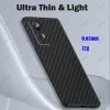 3d funda capa dla xiaomi 12 pro aramidowe etui ultra cienka i lekka obudowa telefonu dla xiaomi mi 12 pro 12x prawdziwa czysta obu