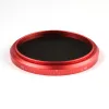 Filtry FOTGA Ultra Slim 52 mm Regulowane zmienne Fader ND Filtr ND2 ND8 ND400 Red