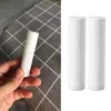 Bouteilles de rangement 25pcs tubes à lèvres vides 5g Récipient de rouge à lèvres brillance bricolage avec couvercles (blanc)