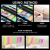 Body Paint 10-color Water Activation UV Painting Palette Set Face Water-based DIY Fluorescent Body Paint Camouflage Paste Eyeliner Makeup d240424