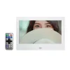 Quadros 7 polegh HD Photo Frame Player Player Digital Photo Frame com música, função de vídeo Frete grátis