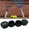 Tennis Tennis Racket Cap de choque à prova de choque de choques Capa de amortecimento de raqueta