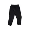 Herrbyxor Maden Polar Fleece Sticked Sweatpants Autumn Winter Casual Baggy Jogger Elastic Midje Drawstring Trousers Warm Tracksuits