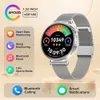 Orologi da polso 2024 Nuova moda da 1,32 pollici Smart Watch Buil-in Alexa Bluetooth Chiama 3atm impermeabile di ossigeno a sangue reale Smartwatch 240423