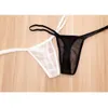 Mulheres malha de baixa cintura transparente g-string micro mini-mulher calcinha pura pura ver através de kawaii lingerie sexy