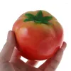 Dekorative Blumen Simulation künstlicher Tomaten Plastikfehler gefälschter Obst Home Party Dekor 50lb