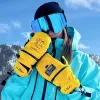 Rękawiczki Ldski Ski Mitens Men Thermal Woman Winter 3M Thinsulate Waterproof Inslip Cylling Snowboard Moto Snow Escreen
