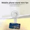 Other Appliances Mini handheld portable desktop fan USB rechargeable battery operated mini personal computer with 3 adjustable speeds suitable for outdoor travel