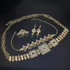 Zestawy Słoneczniki Arabic Pas Kryształowe Biżuteria Biżuteria