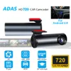 Nieuwe DVR HD 720P Video Registrator USB Night Vision Dash Camera voor Android 24H Parkeermonitoring ACT -ACCSESORYS