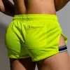 Heren badkleding met zakje zwembrook shorts heren home sport sexy ondergoed voor man strand zwembroekboks boksersbaden badpak desmiit dm zwempak d240424