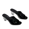 Designer de luxe sandales élégantes pantoufles à talons hauts confortables pour hommes et femmes chaussures de plage d'été