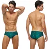Escha strojów kąpielowych męskich 2024 Nowe przybysze mężczyzn Mode Squafia Modna moda kąpielowa Mężczyzna Wysokiej jakości elastyczne kąpiel