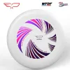 Discs WFDF Yikun Professional Ultimate Flying Disc gecertificeerd door WFDF voor ultieme schijfwedstrijd Sports vele kleuren175GWave