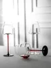 Wine Glasses 2PCS Luxury Crystal Red Designer Champagne Goblet Premium Hand-blown Glass For Wedding Party El Restaurant Gift