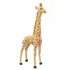 Cushions 35120cm Giant Real Life Giraffe Plush Toys High Quality Stuffed Animals Dolls Soft Kids Children Baby Birthday Gift Room Decor