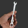 Shavers Key Ratchet Wrench,spanner,socket Tool Set Ratchet,5/7/12pcs Car Wrench Set,hand Tools Socket,head Wrench Set,adjustable Spanner