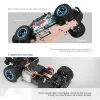 CAR WLTOYS 1:28 284161 284131 284010 RC CAR 30KM/H 2.4G CONTROLO REMOTO DE VEÍCULOS DE DRIFT OFFROADO para crianças Caixas originais do presente