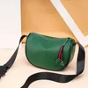 Torby wieczorowe Cowhide Vintage Crossbody skórzany telefon komórkowy torba na ramię Messenger moda codzienne użycie dla kobiet torebek portfela