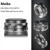 Filters meike 28 mm f2.8 vaste handmatige focuslens apsc voor fujifilm x mount /voor micro 4/3 mount /for sony e mount /for canon EFM Mount
