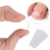 Behandling Ingrown Toe Nail Correction Sticker Patch Paronychia Corrector Pedicure Tools Elastic Patches Foot Care Straintener Treatment