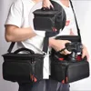 Camera Bag Accessories R4L Nylon Camera Bag Video Outdoor Shoulder Case Protect Lens Waterproof Cover för Canon Nikon D700 D300 D200