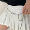Cintos elegantes da cintura cardíaca Mulheres Belly Belt Belt Lady Jewelry Acessórios