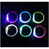 Bangle Bubble Up Light Acrylic LED Flashing Armband Party Favor Thanksgiving Christmas Birthday Glow Suppies Concert DA DHF2K