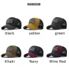 Caps Fashion Cotton Men Women Tactical Army Military Baseball Cap Usa American Flag Outdoor Unisex Hip Hop Hats For Runing