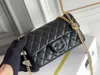 Tygväska högupplösta xiaoxiangjia 23s Camellia svart oljevax Sheep -skinn handtag fyrkantig fett Big Mini Single Crossbody Womens