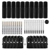 Flaschen 40pcs/Set Foam Flaschenpinsel 60 ml Kunststoff leerer Schaumpumpenflaschen Wimpern Make -up Flasche Reiniger Seifenspender Hautpflegewerkzeuge