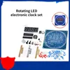 2024 DS1302 Roterande LED Display Larm Electronic Clock Module DIY Kit LED Temperatur Display för Arduinofor Arduino Temperatur Display