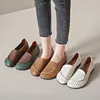 Casual Shoes Flats Loafers Women Sneakers Breathable Retro Walking Sandals Summer 2024 Fashion Brand Comfort Zapatos Para Mujer