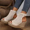 Sandals Platform Shoes Women Super High Heels КЛИНЯ