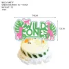 Tees Pink Wild One Birthday Party Balloon Jungle Safari Party Forest Decoration Girls First 1st Birthday Safari Jungle Party Supplies