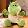 Hand Finger Puppets Cartoon Plush Toy Soft Stuffed Animal Elephant Pig Plushies Party Supply Family Gathering Favorite Toy 240424