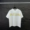 Men's Plus Tees & Polos t-shits Round neck embroidered and printed polar style summer wear with street pure cotton zxa21