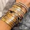 Schraubenarmband Designerin für Frauen Männer Designer Armband Mann Luxus Designer Schmuck Frau Armband Designer Liebe Armreif für Frau Gold Bangle Armband Designer