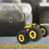 Cars RC Car Sponge Tires Car Climbing Drift Buggy Soft Remote Control Machine Indoor Vehicle Model Toys for Boys Children's Day Gifts