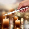 Portable Pen Candle Lighter Long Kitchen Without Gas Stove Fire Ignition Windproof Jet Flame Torch Gun Lighters Outdoors BBQ Grill