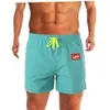 Swimwear para hombres LEE Summer Summer Swimwear Marcos Shorts Impreso REAJO BEACHE SEXY Swim Trunks Men Badsuit Bewning Beat Beach Weach Wear Surf D240424