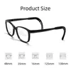 Lunettes de soleil Frames Firada Fashion Lunes confortables garçons Vintage Vintparent Eyewear Girls Optical Prescription Eyeglass Cadre Children M5851et