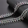 Brins Hip Hop Iced Out Cuban Link Chain Collier Forme Bling Rhingestone For Women Rappeller Bracelet pour hommes Bijoux Choker