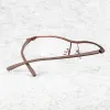 Frames Titanium Alloy Half-Frame Photochromisme Glasse de prescription Lunes Myopie Chameleon avec degré 1,25 1,5 à 6,0