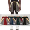 Trendy Rhude Color Blocking Micro Label Bongelegte Casual Shorts für Männer und Frauen High Street Strand Sport Capris