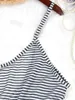 Large Plus Size Striped Beach Cover Up Long Dress Swimsuit Women Swimwear Female Bathing Suit Beachwear Swimming