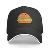 Ball Caps Fried Chicken Sandwich Baseball Cap Bobble Hat randonnée pour les femmes hommes